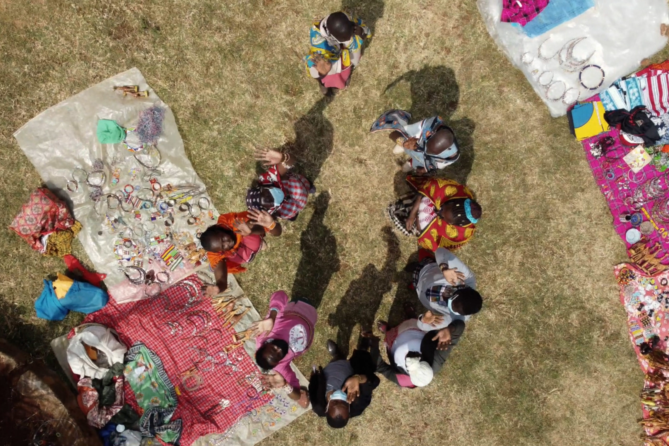 Drone image of Workshops for Good Women