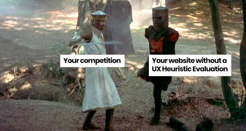 
The Knights that Say UX